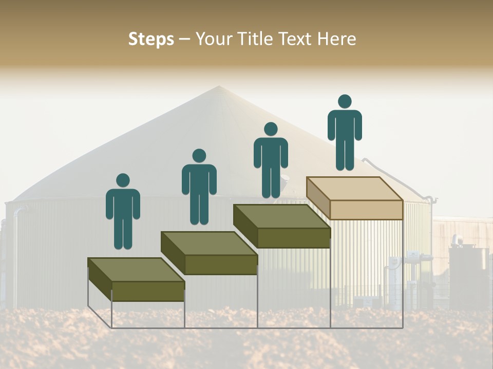 Biomass Renewable Sky PowerPoint Template