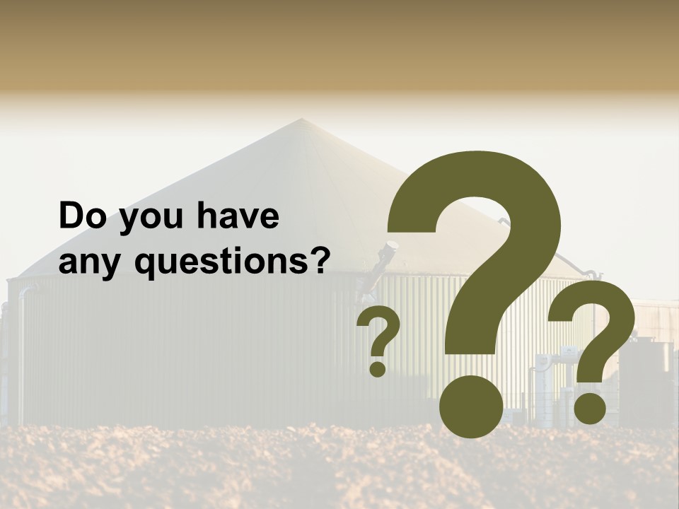 Biomass Renewable Sky PowerPoint Template