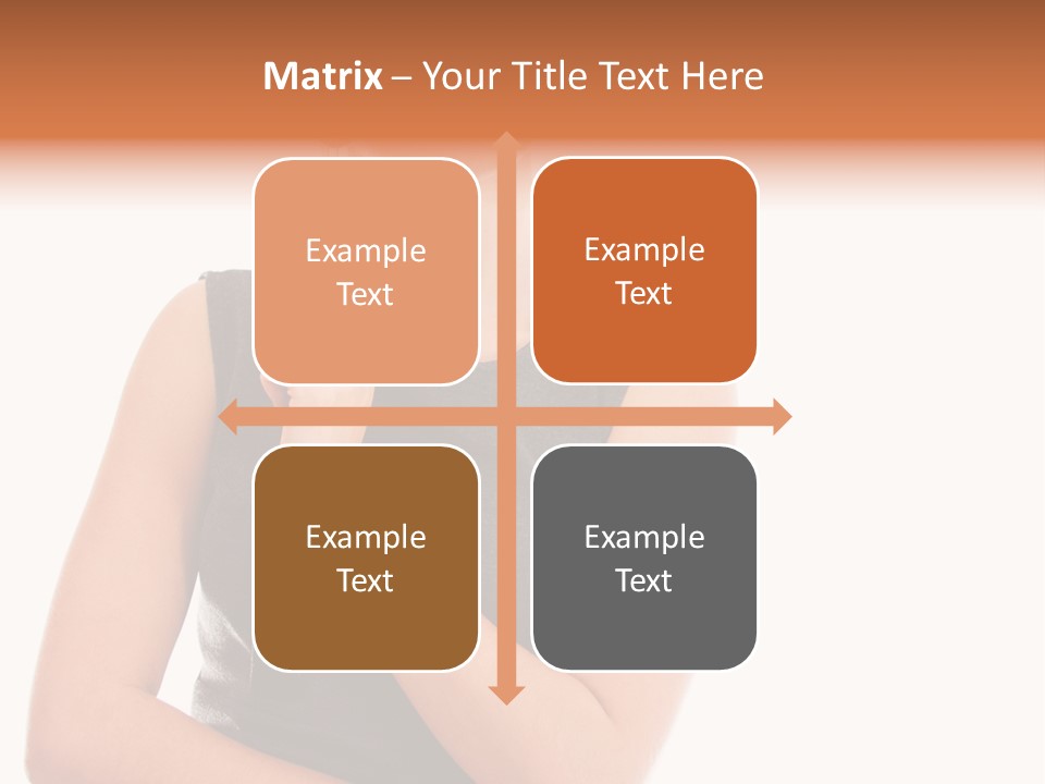 Professional Studio Pensive PowerPoint Template