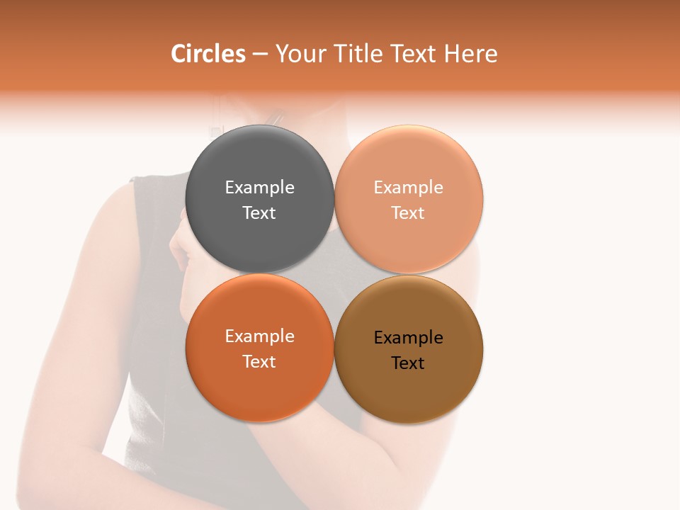 Professional Studio Pensive PowerPoint Template