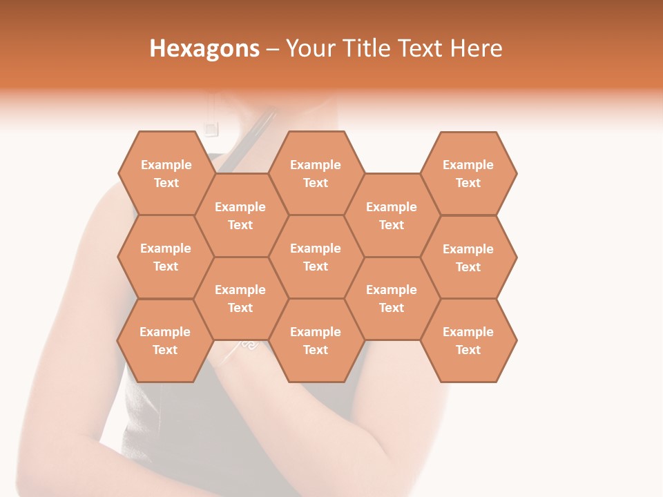 Professional Studio Pensive PowerPoint Template