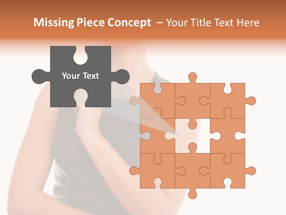 Professional Studio Pensive PowerPoint Template