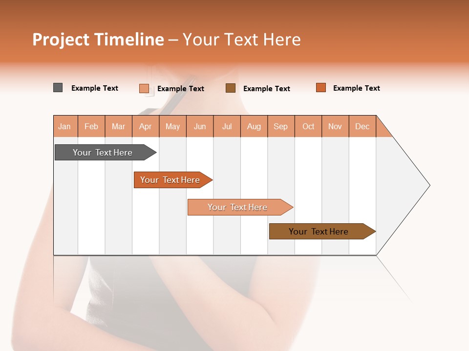 Professional Studio Pensive PowerPoint Template