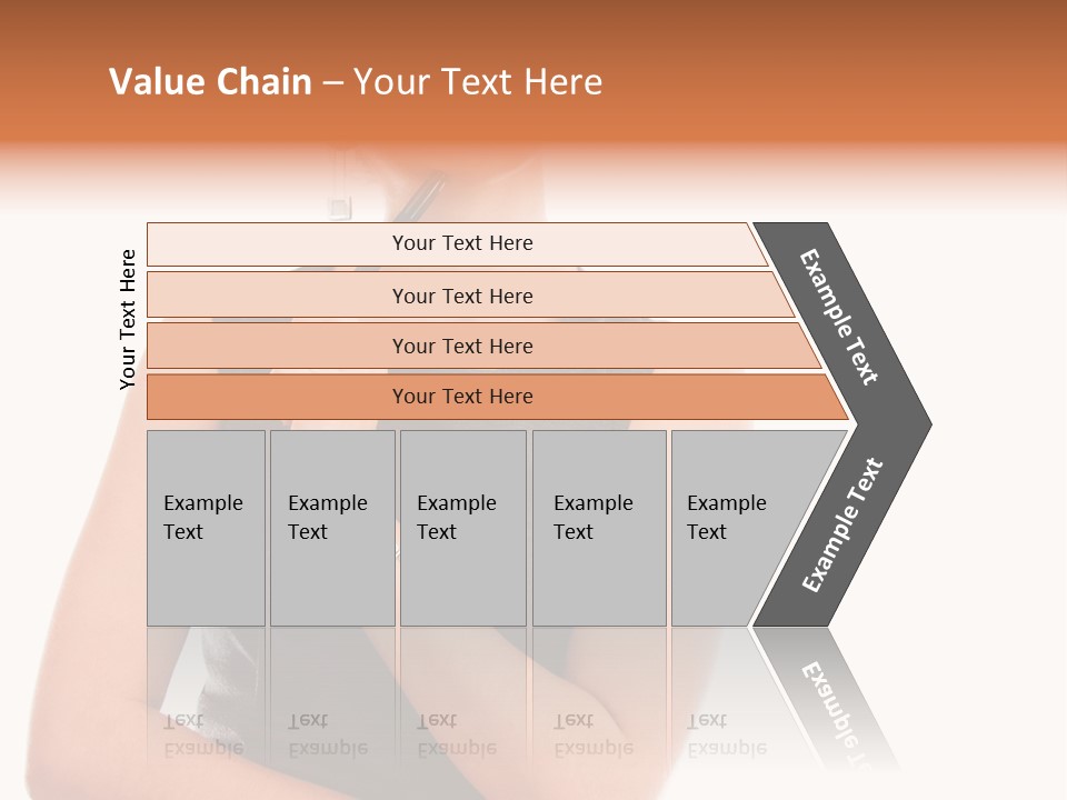 Professional Studio Pensive PowerPoint Template