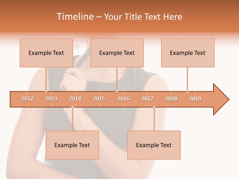 Professional Studio Pensive PowerPoint Template
