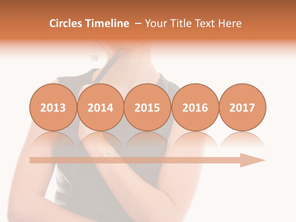 Professional Studio Pensive PowerPoint Template