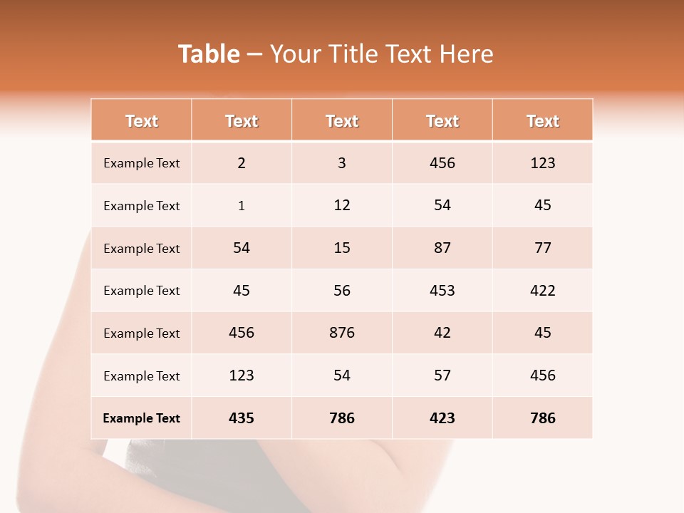 Professional Studio Pensive PowerPoint Template