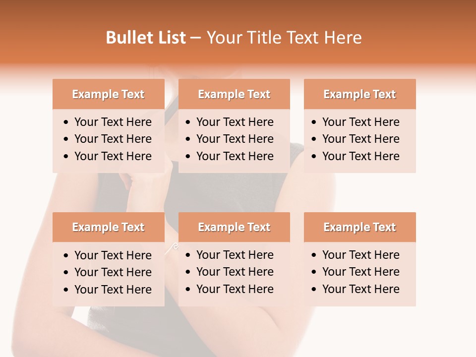 Professional Studio Pensive PowerPoint Template