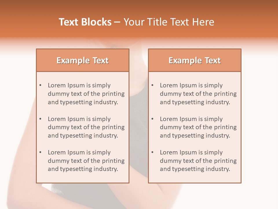 Professional Studio Pensive PowerPoint Template