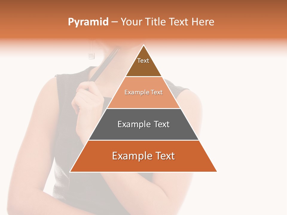 Professional Studio Pensive PowerPoint Template