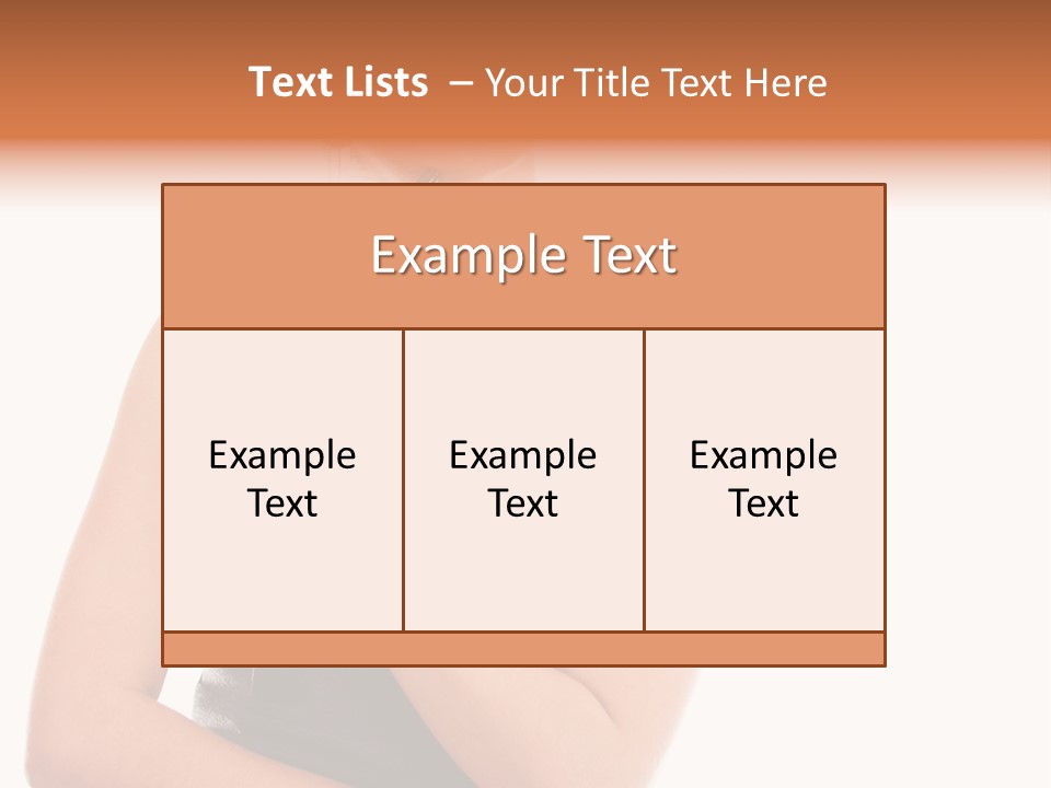 Professional Studio Pensive PowerPoint Template