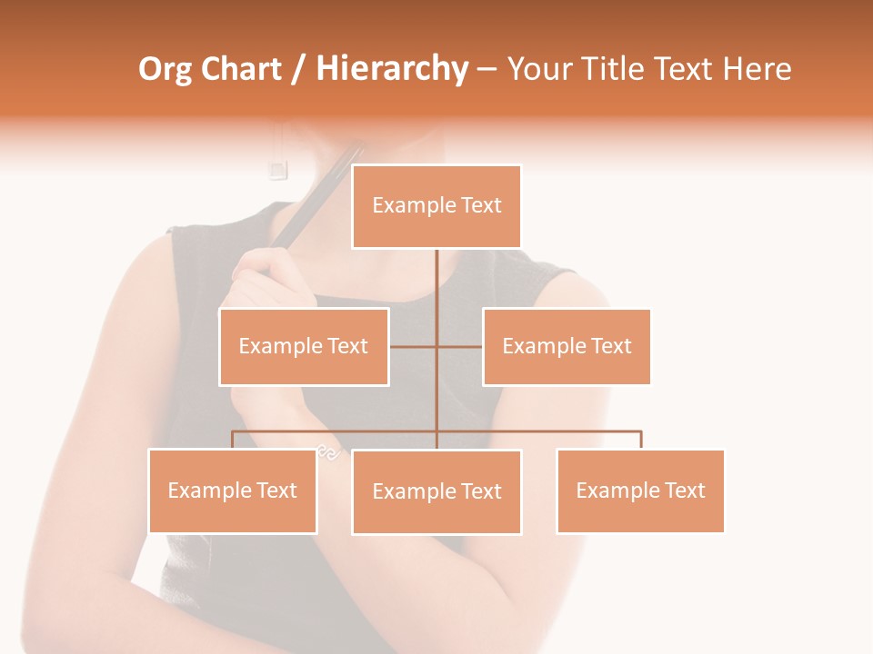 Professional Studio Pensive PowerPoint Template