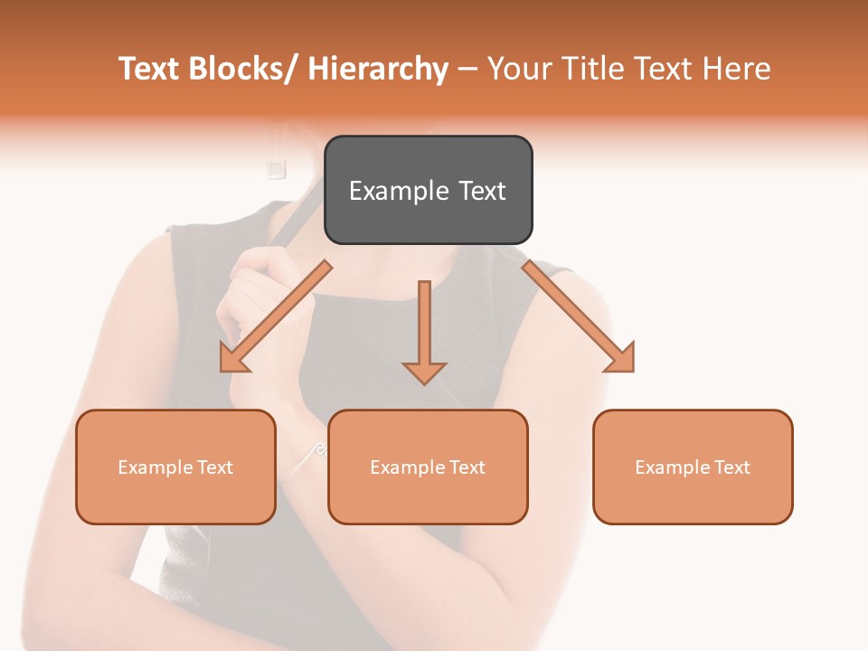 Professional Studio Pensive PowerPoint Template