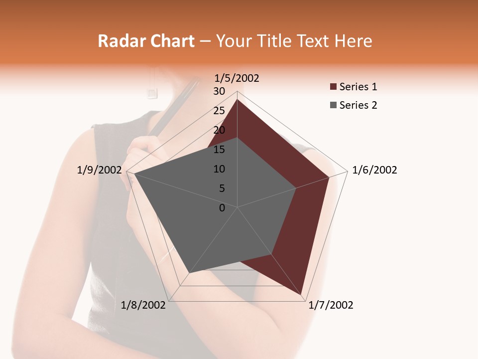 Professional Studio Pensive PowerPoint Template