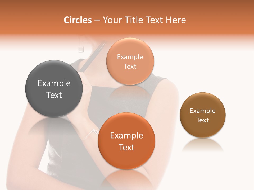 Professional Studio Pensive PowerPoint Template