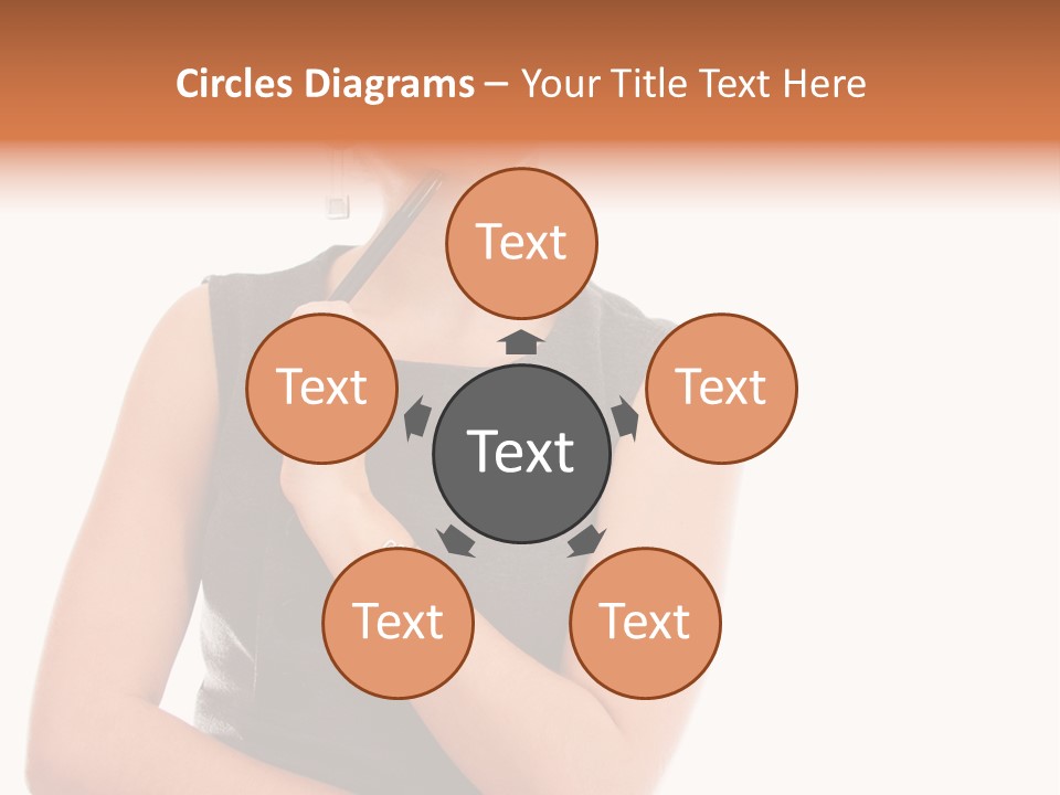 Professional Studio Pensive PowerPoint Template