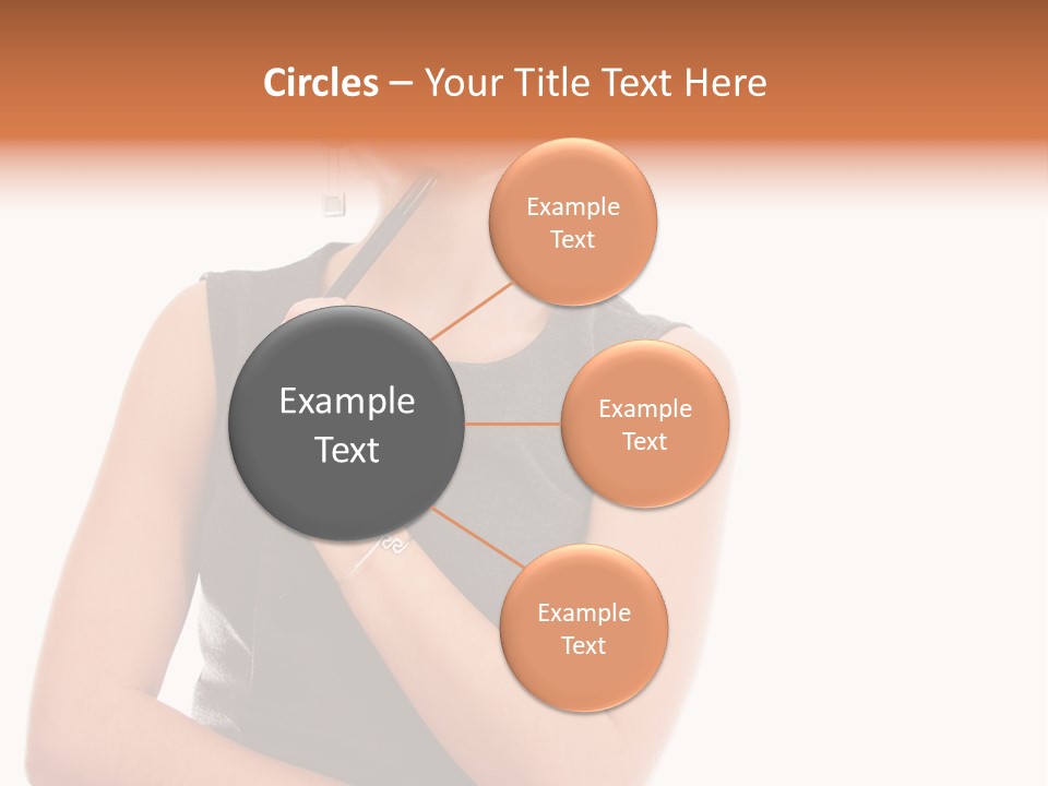 Professional Studio Pensive PowerPoint Template