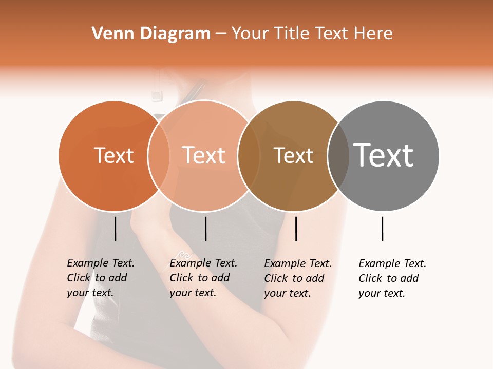 Professional Studio Pensive PowerPoint Template