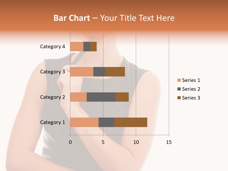 Professional Studio Pensive PowerPoint Template