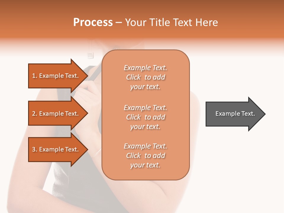 Professional Studio Pensive PowerPoint Template