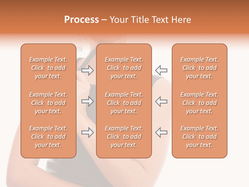 Professional Studio Pensive PowerPoint Template
