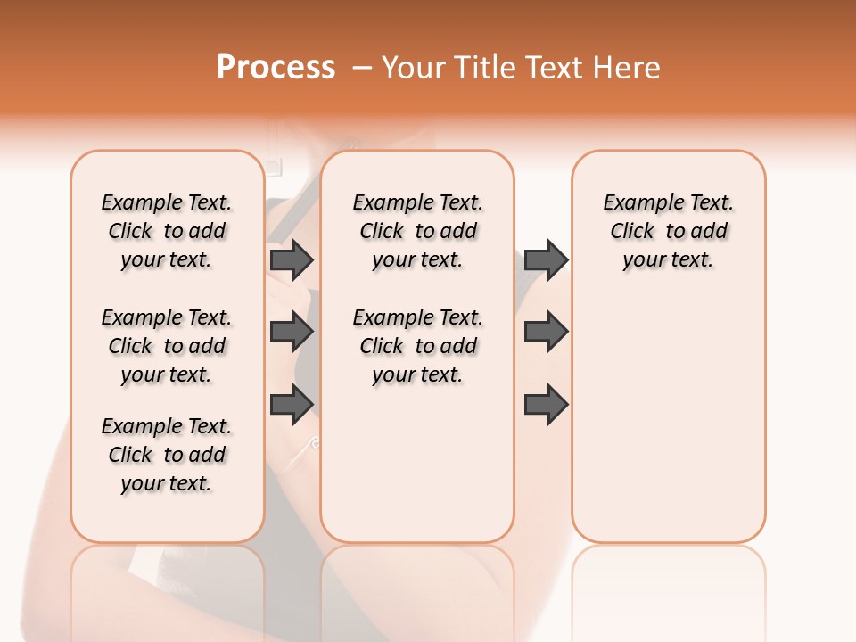 Professional Studio Pensive PowerPoint Template