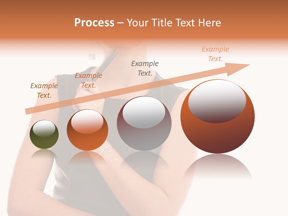 Professional Studio Pensive PowerPoint Template