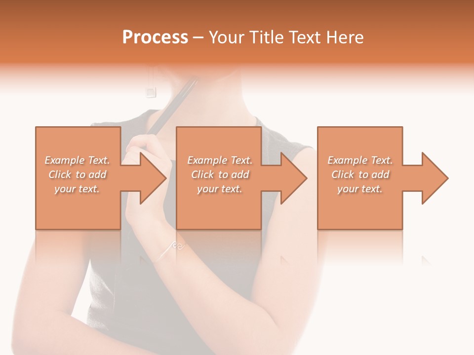 Professional Studio Pensive PowerPoint Template