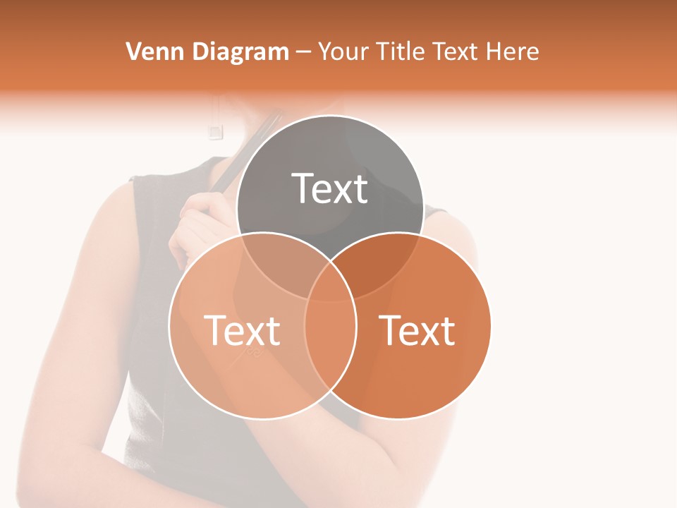 Professional Studio Pensive PowerPoint Template