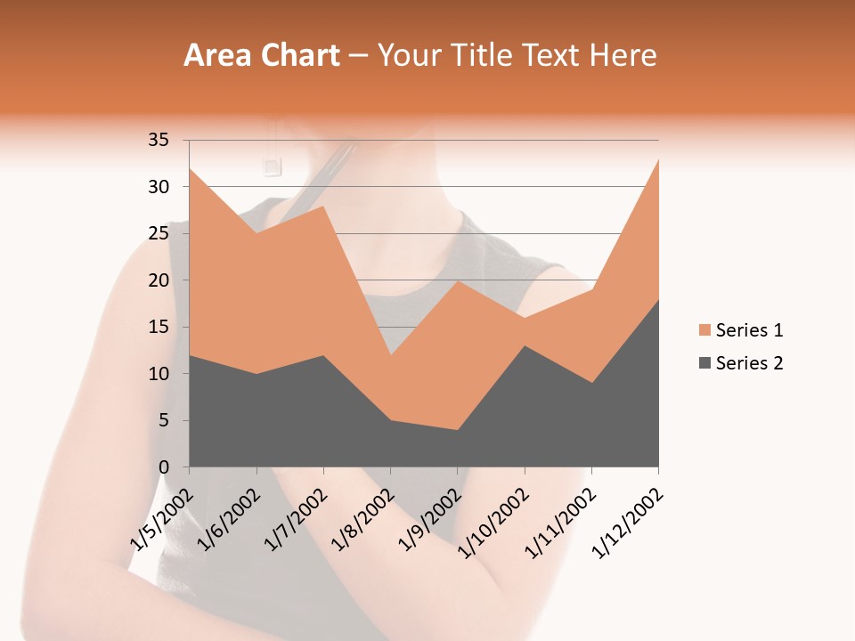Professional Studio Pensive PowerPoint Template