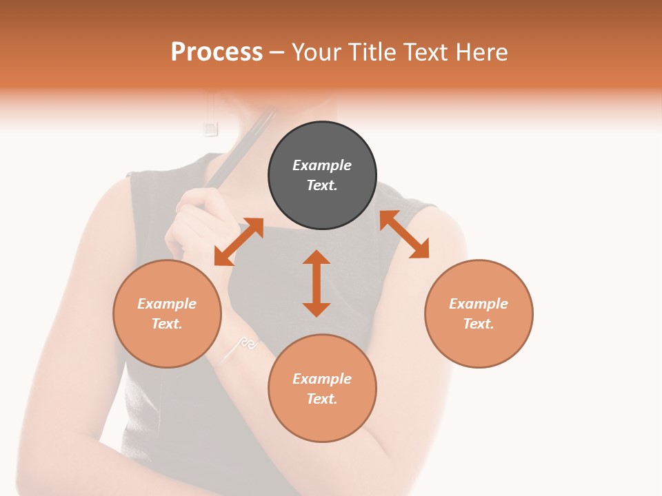 Professional Studio Pensive PowerPoint Template