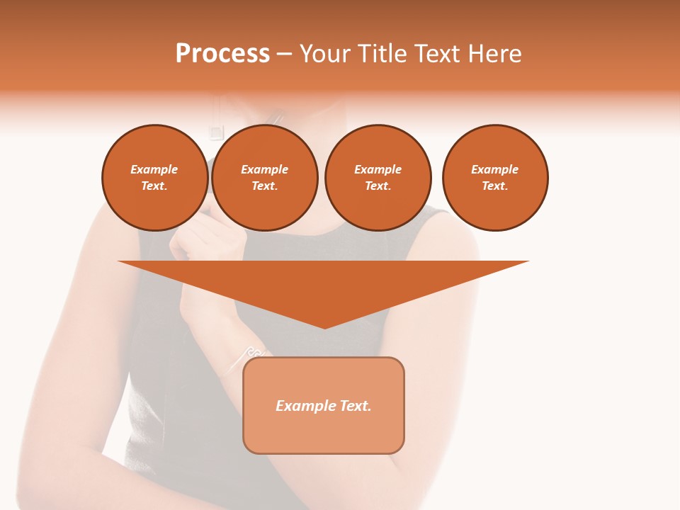 Professional Studio Pensive PowerPoint Template