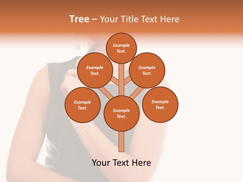 Professional Studio Pensive PowerPoint Template