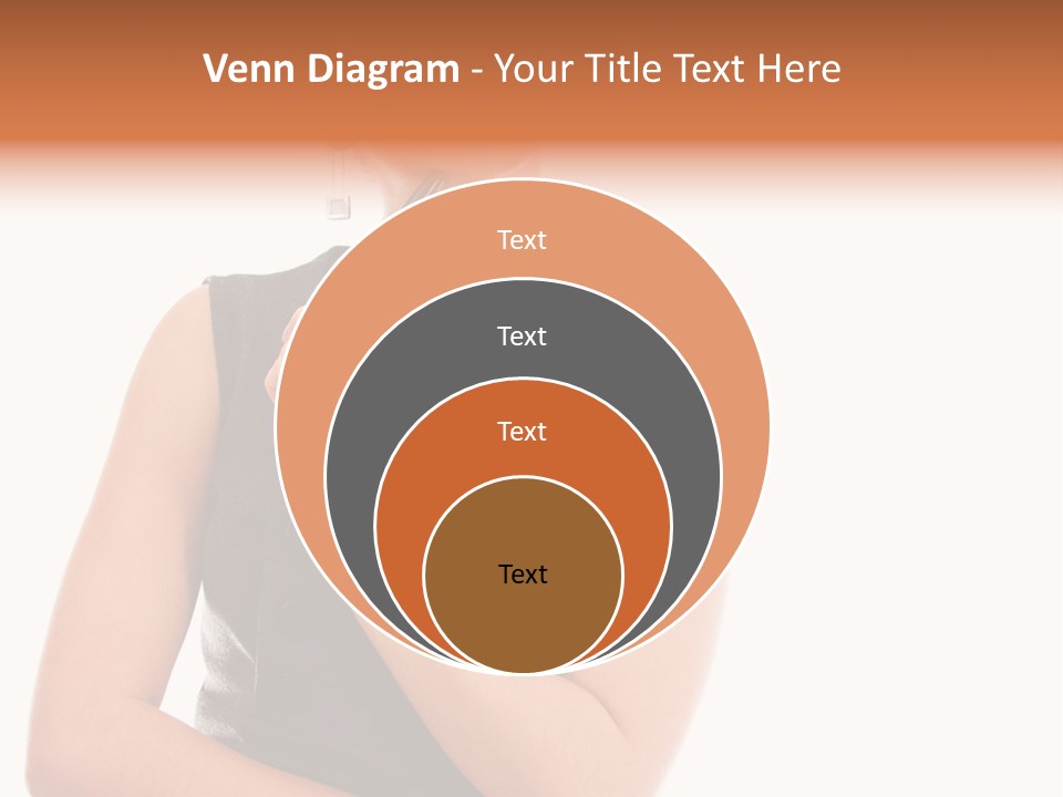 Professional Studio Pensive PowerPoint Template