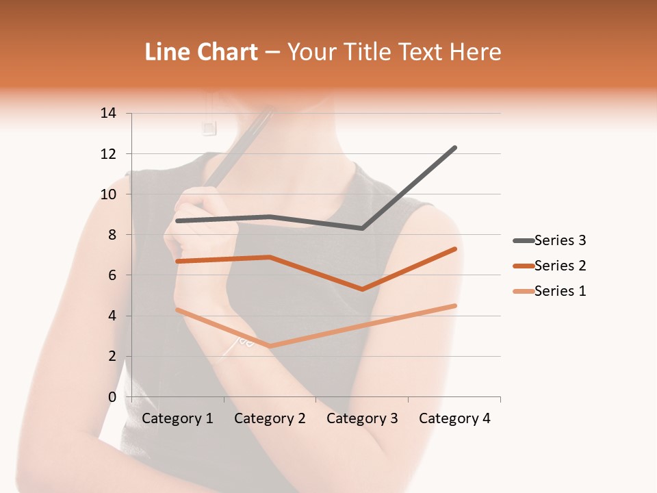 Professional Studio Pensive PowerPoint Template