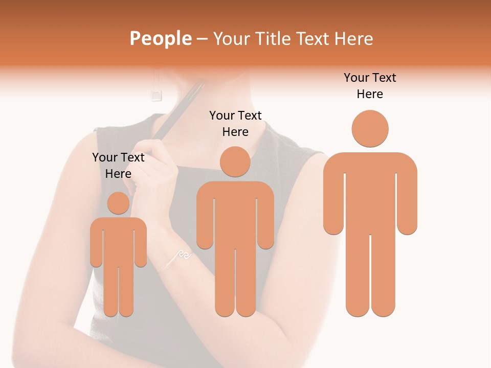 Professional Studio Pensive PowerPoint Template