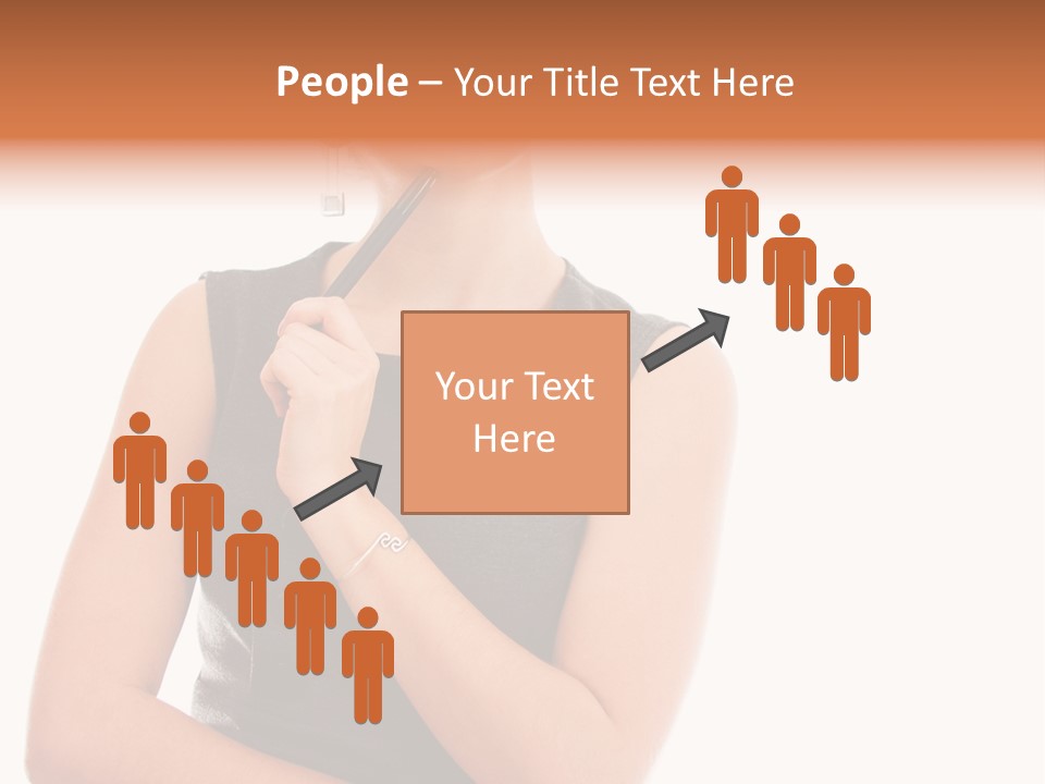 Professional Studio Pensive PowerPoint Template