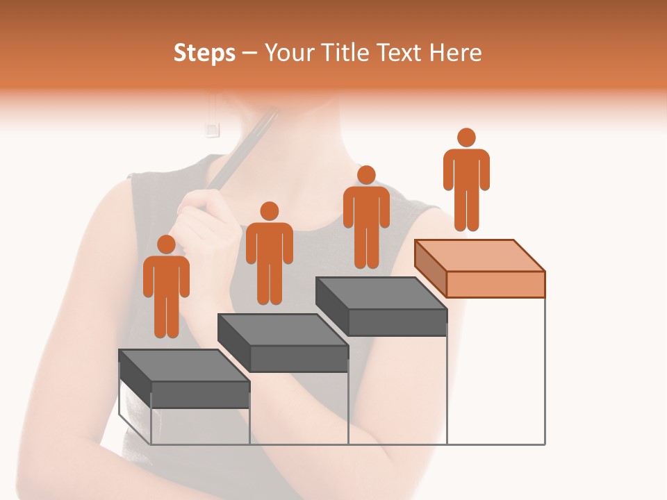 Professional Studio Pensive PowerPoint Template