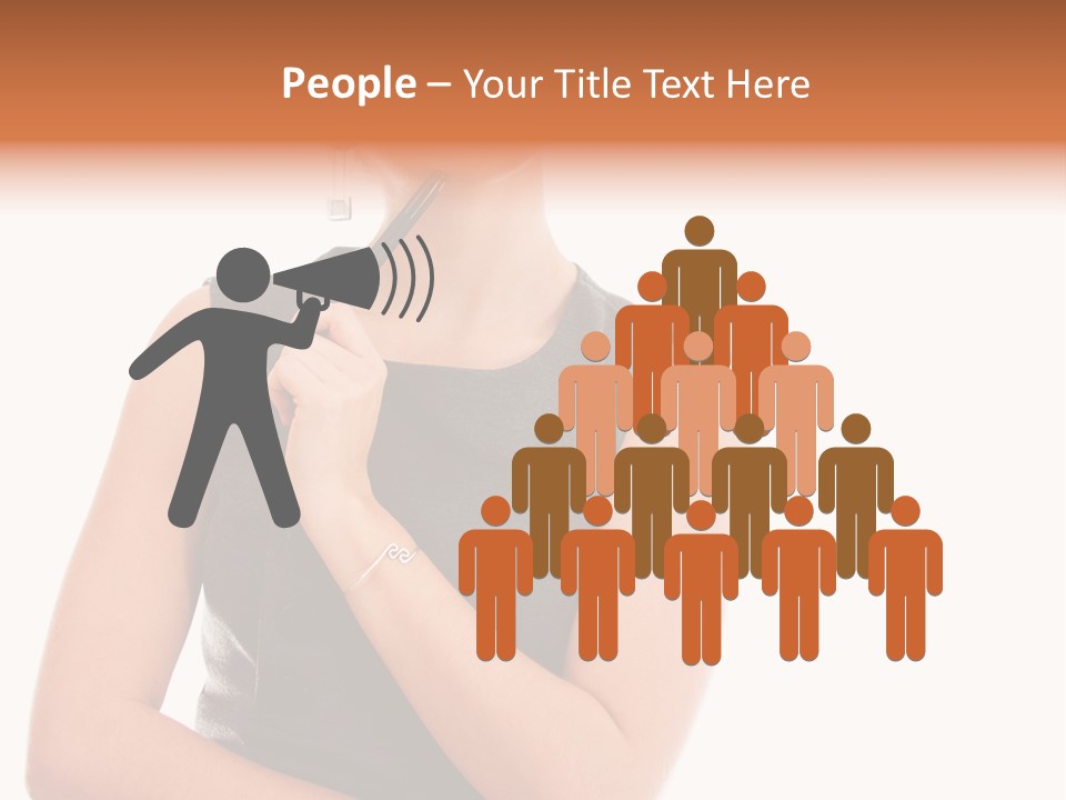 Professional Studio Pensive PowerPoint Template