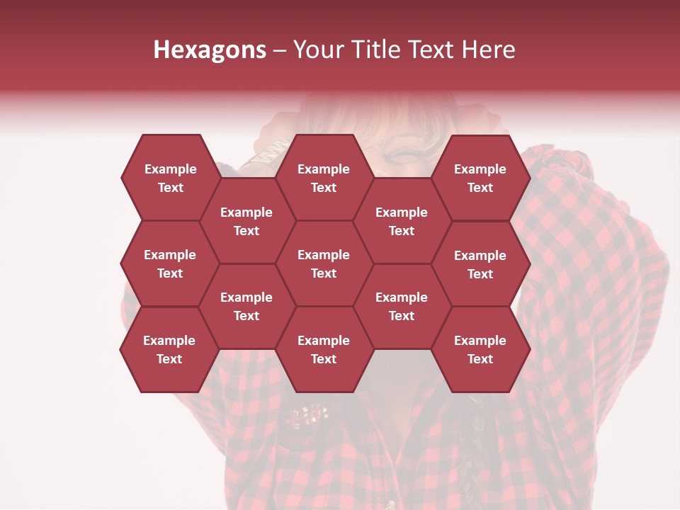 Woman Attractive Lovely PowerPoint Template