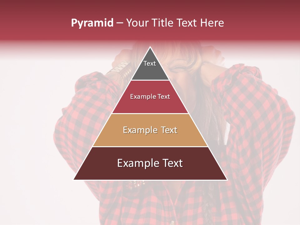 Woman Attractive Lovely PowerPoint Template