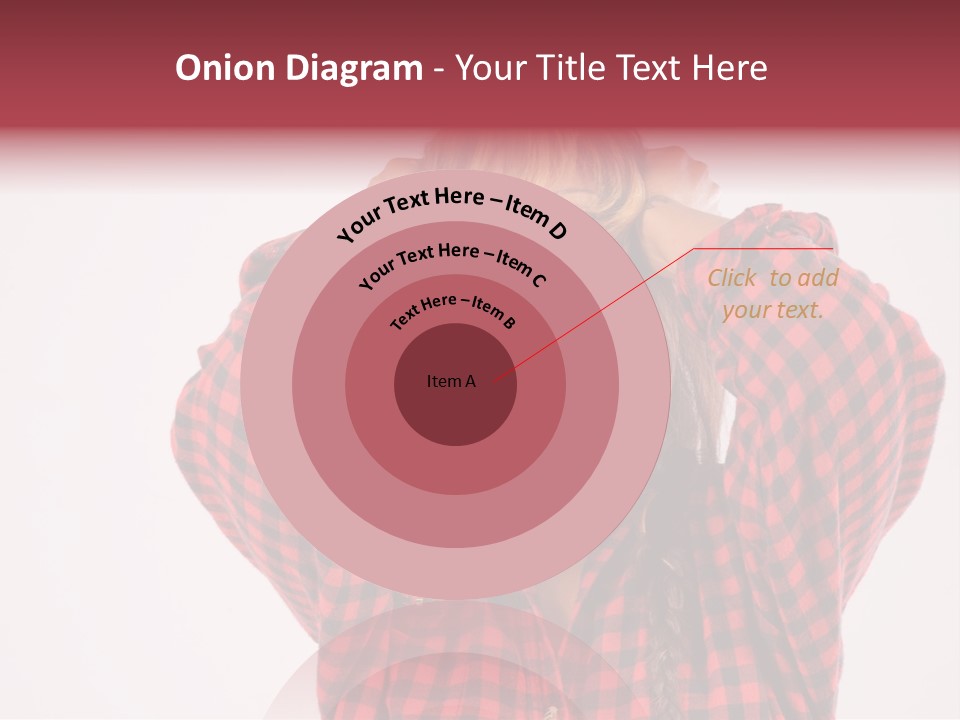 Woman Attractive Lovely PowerPoint Template