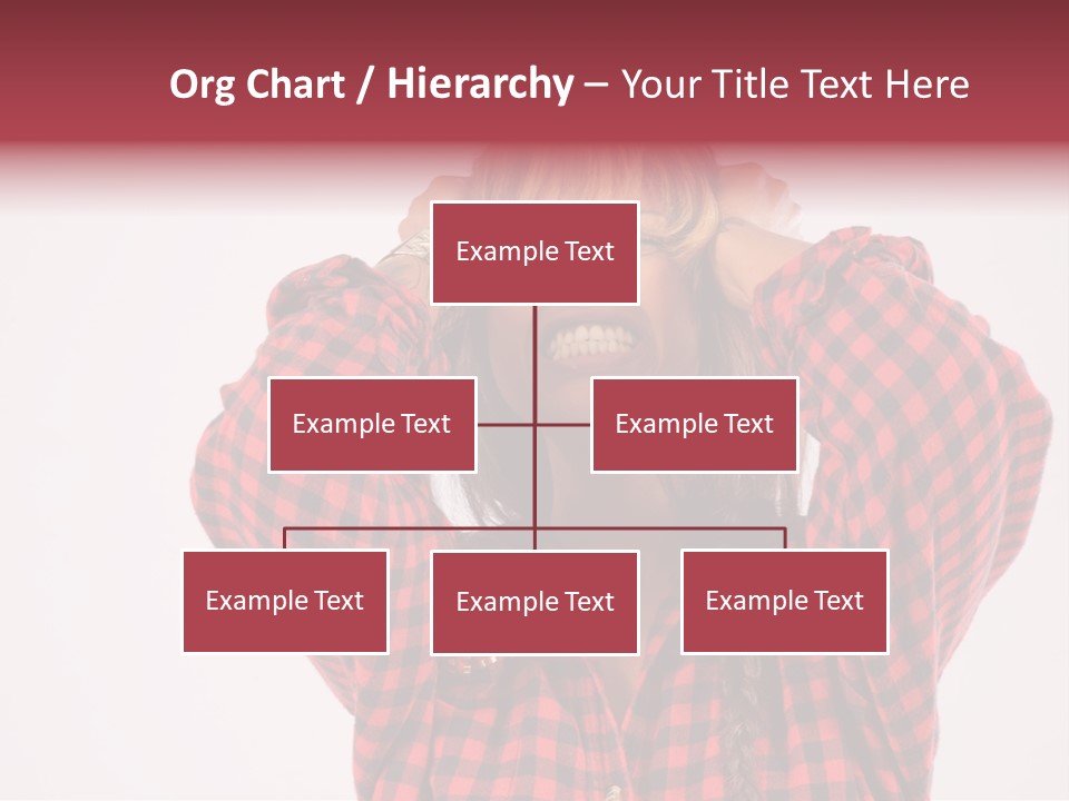 Woman Attractive Lovely PowerPoint Template