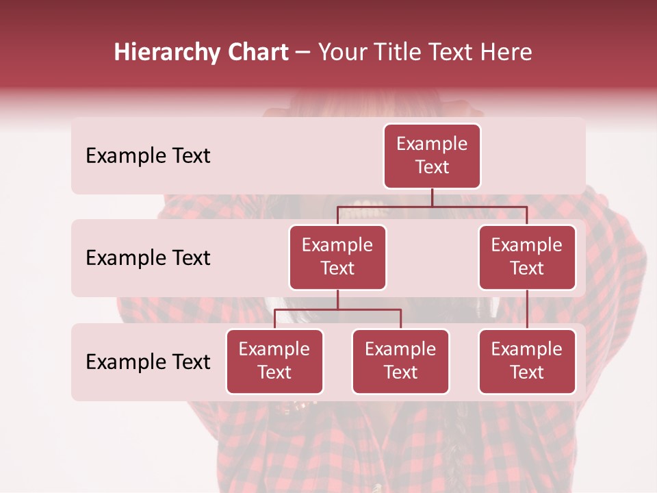 Woman Attractive Lovely PowerPoint Template