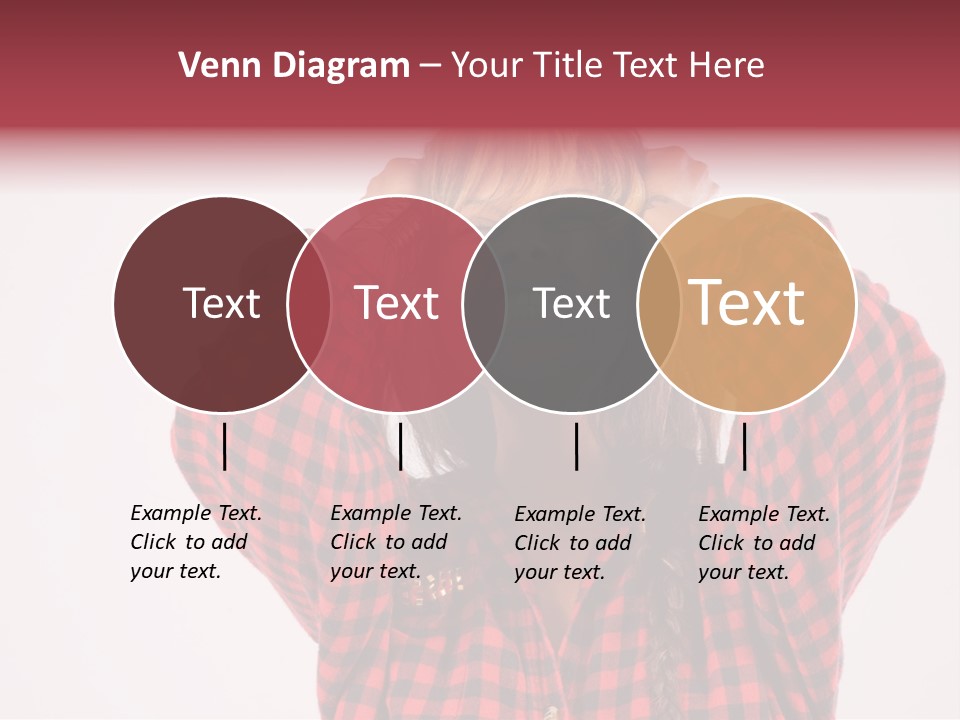 Woman Attractive Lovely PowerPoint Template