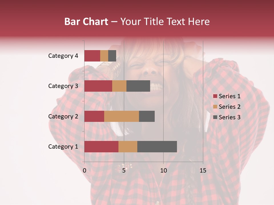 Woman Attractive Lovely PowerPoint Template