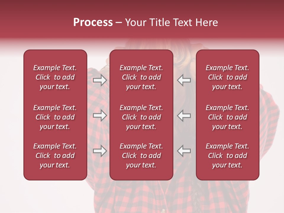 Woman Attractive Lovely PowerPoint Template