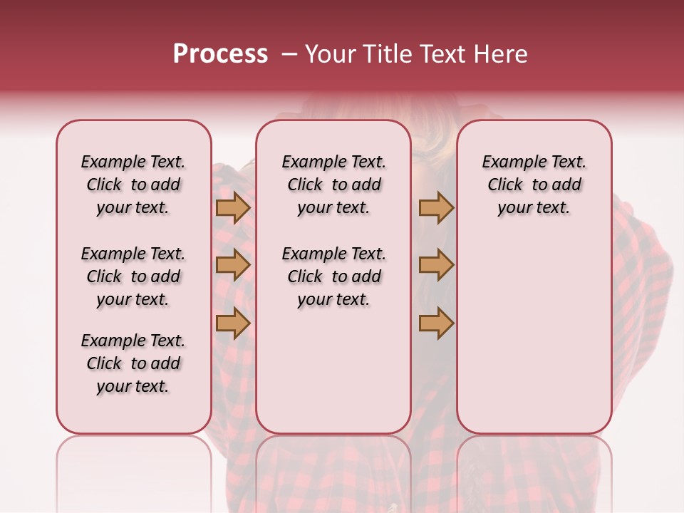 Woman Attractive Lovely PowerPoint Template
