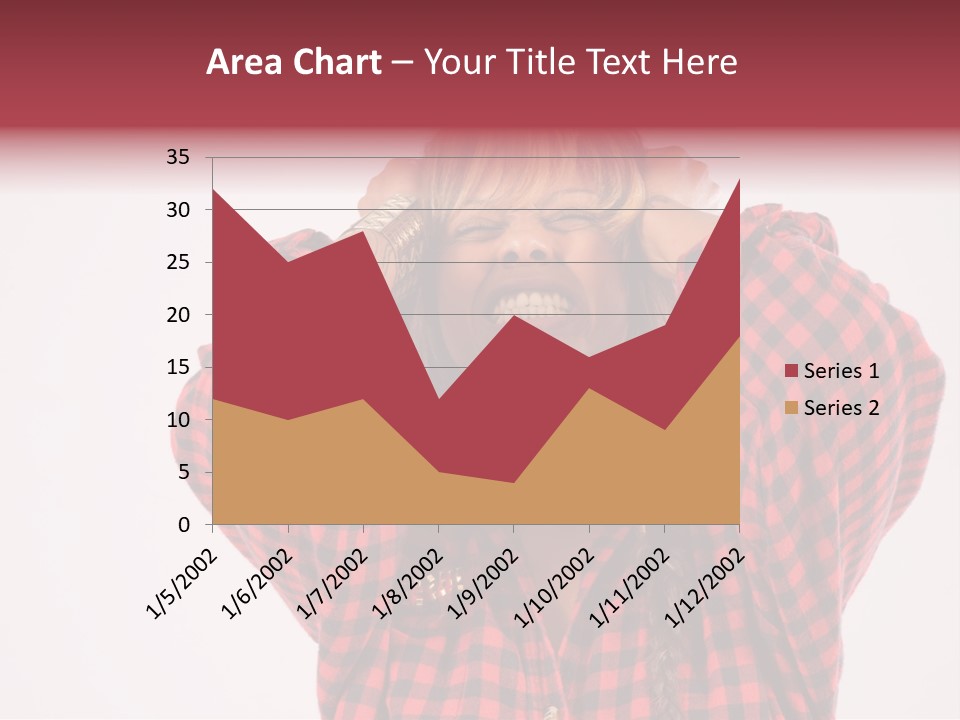 Woman Attractive Lovely PowerPoint Template
