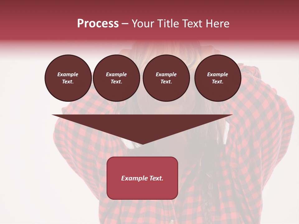 Woman Attractive Lovely PowerPoint Template